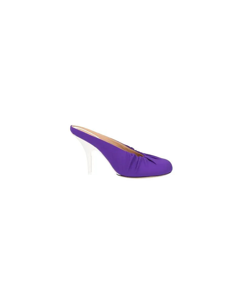 Dries van Noten SCHUHE - Mules & Clogsauf YOOX.COM Violett