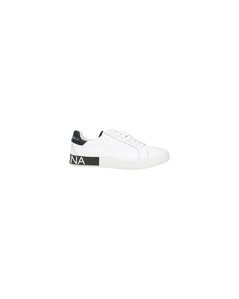 Dolce & Gabbana SCHUHE - Sneakersauf YOOX.COM Weiß