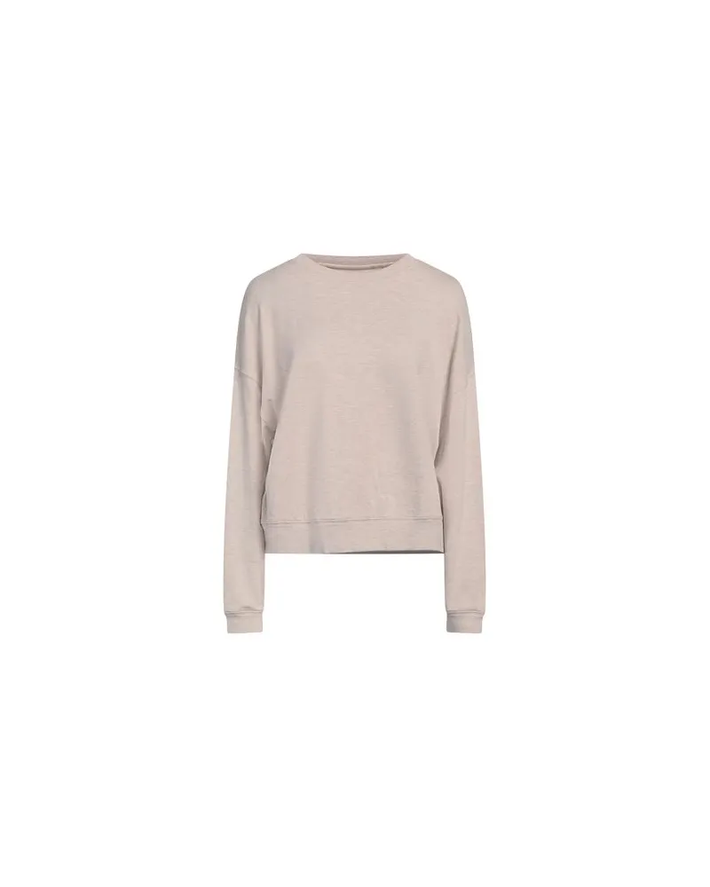 Majestic TOPS - Sweatshirtsauf YOOX.COM Cremeweiß
