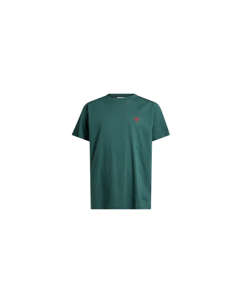 Family First TOPS - T-shirtsauf YOOX.COM Grün