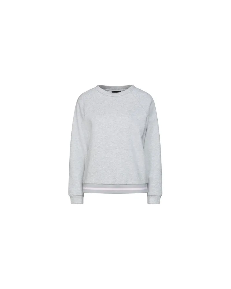 Emporio Armani TOPS - Sweatshirtsauf YOOX.COM Grau