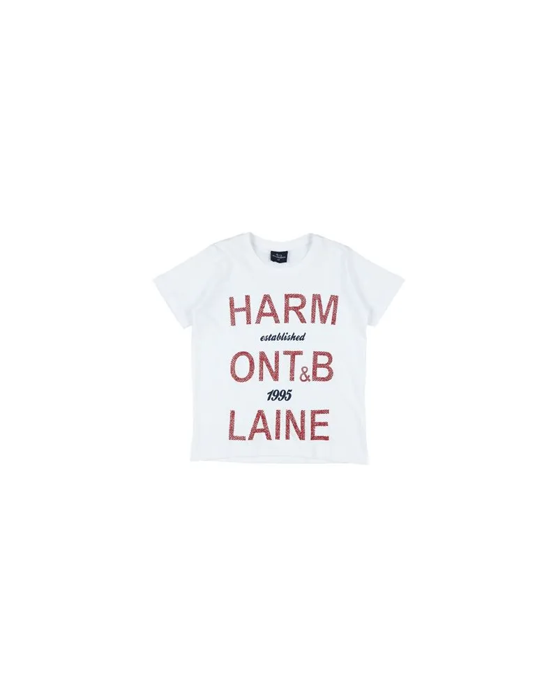 Harmont & Blaine TOPS - T-shirtsauf YOOX.COM Weiß