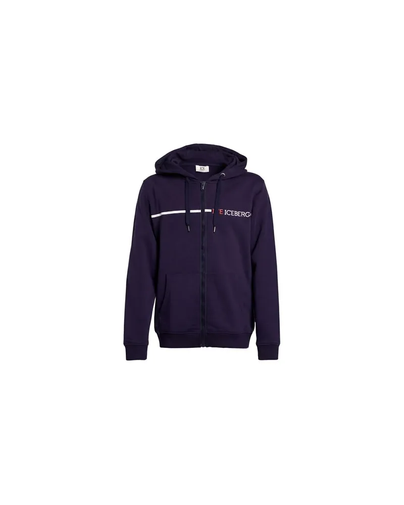 Iceberg TOPS - Sweatshirtsauf YOOX.COM Marineblau