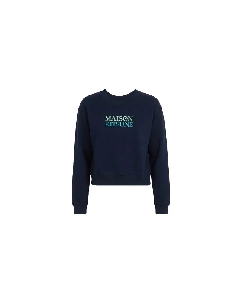 Kitsuné TOPS - Sweatshirtsauf YOOX.COM Marineblau