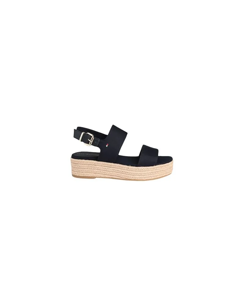 Tommy Hilfiger SCHUHE - Espadrillesauf YOOX.COM Nachtblau
