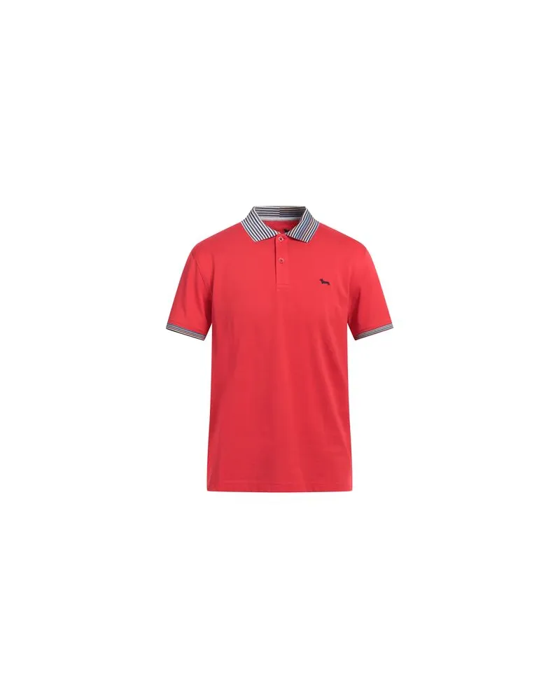 Harmont & Blaine TOPS - Poloshirtsauf YOOX.COM Rot