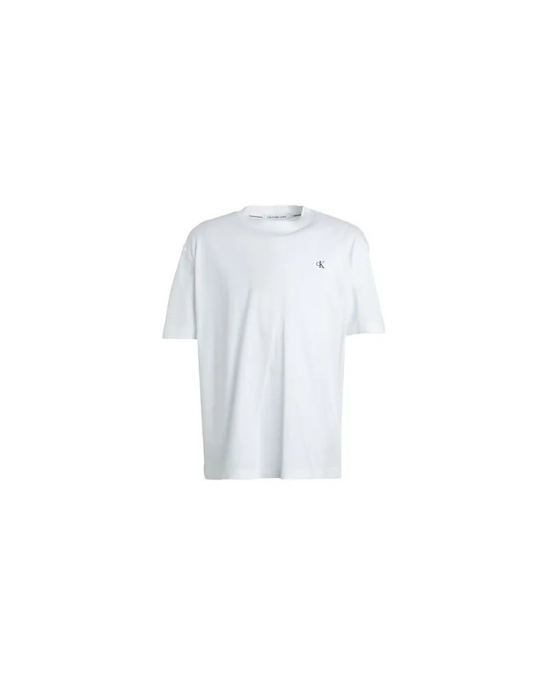 Calvin Klein TOPS - T-shirtsauf YOOX.COM Weiß