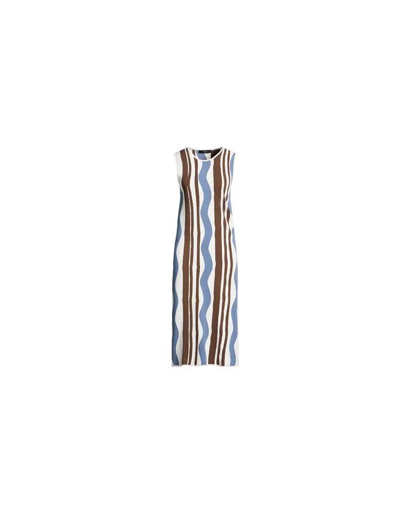 Max Mara KLEIDER - Midi-Kleiderauf YOOX.COM Taubenblau