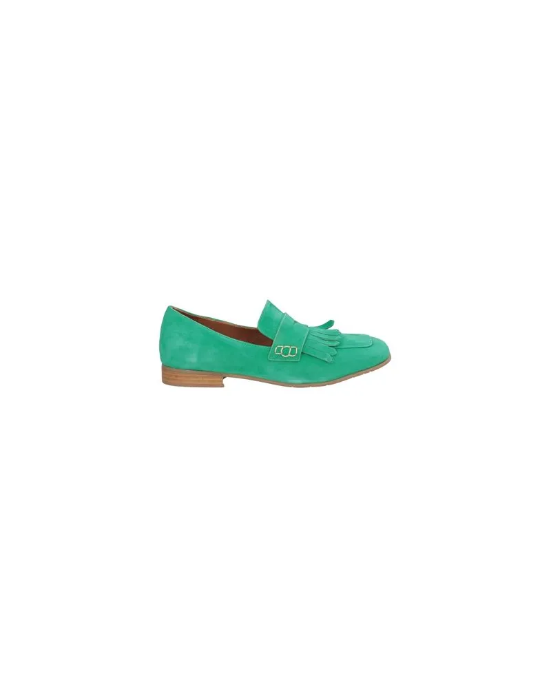 Julie Dee SCHUHE - Mokassinsauf YOOX.COM Smaragdgrün