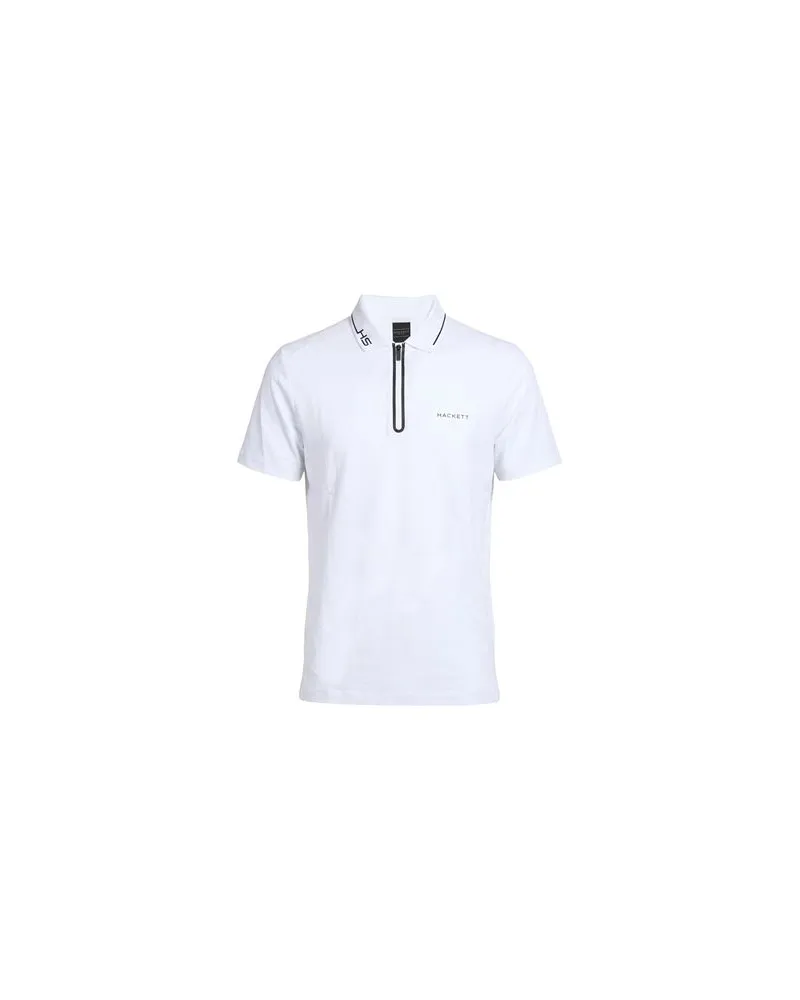 Hackett TOPS - Poloshirtsauf YOOX.COM Weiß