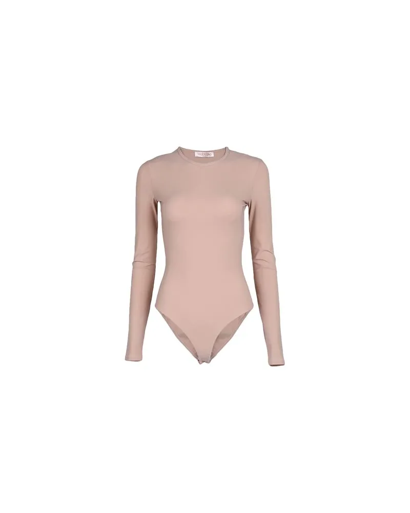 Valentino Garavani TOPS - Bodysuitsauf YOOX.COM Hellrosa
