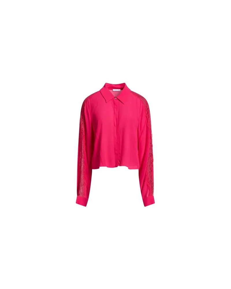 Patrizia Pepe TOPS - Hemdenauf YOOX.COM Fuchsia