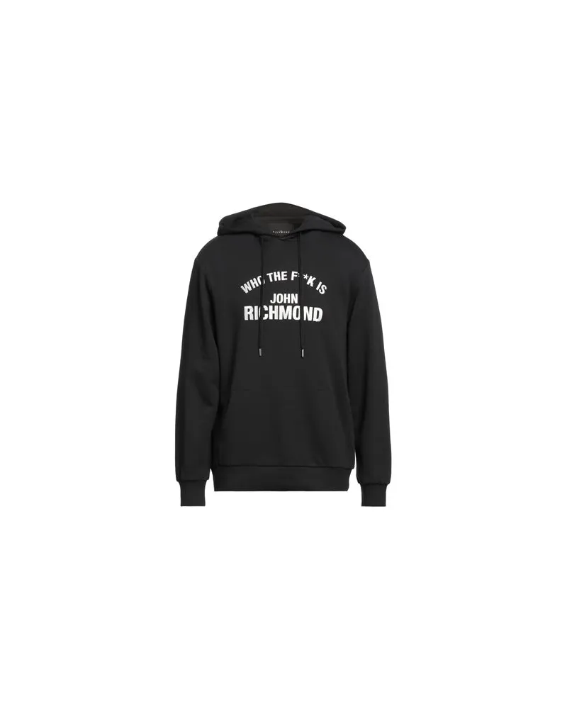 John Richmond TOPS - Sweatshirtsauf YOOX.COM Schwarz