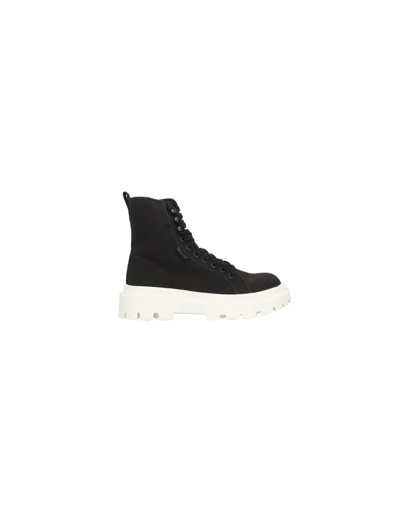 Superga SCHUHE - Stiefelettenauf YOOX.COM Schwarz
