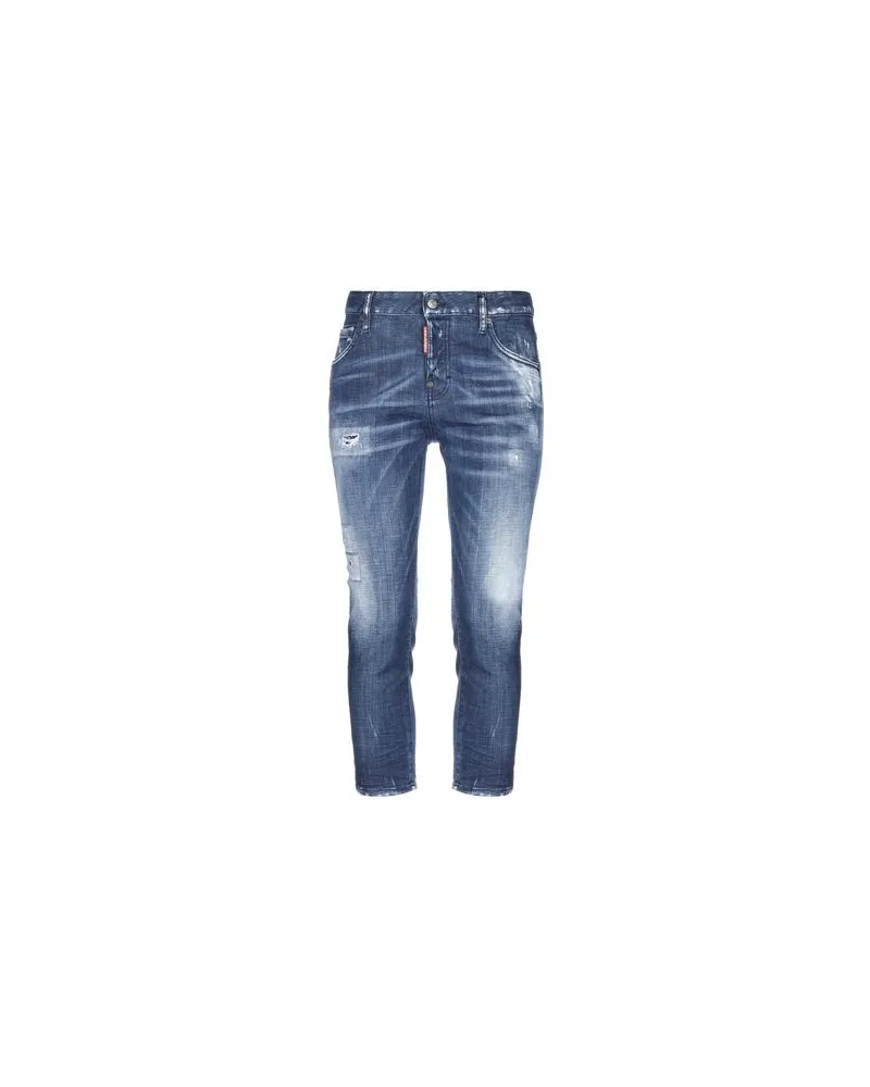 Dsquared2 HOSEN & RÖCKE - Jeanshosenauf YOOX.COM Blau