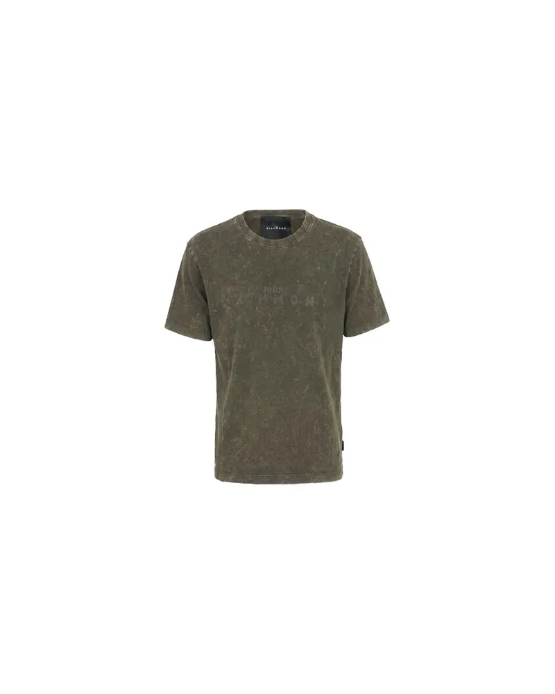 John Richmond TOPS - T-shirtsauf YOOX.COM Grün