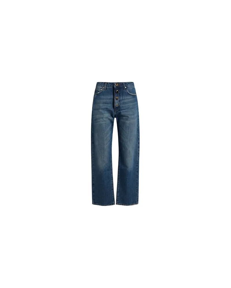 VICOLO HOSEN & RÖCKE - Jeanshosenauf YOOX.COM Blau