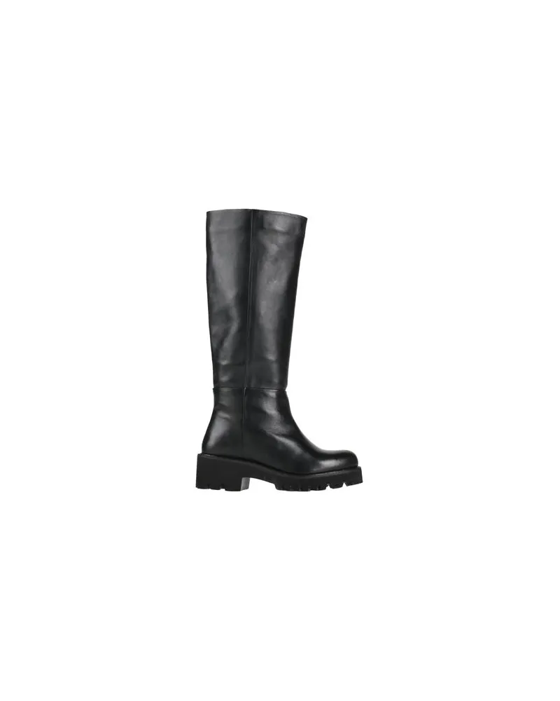 CAFèNOIR  SCHUHE - Stiefelauf YOOX.COM Schwarz