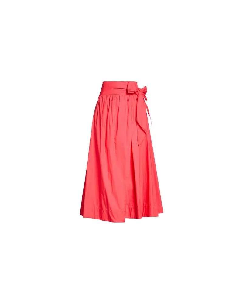 forte_forte HOSEN & RÖCKE - Midi-Röckeauf YOOX.COM Rot