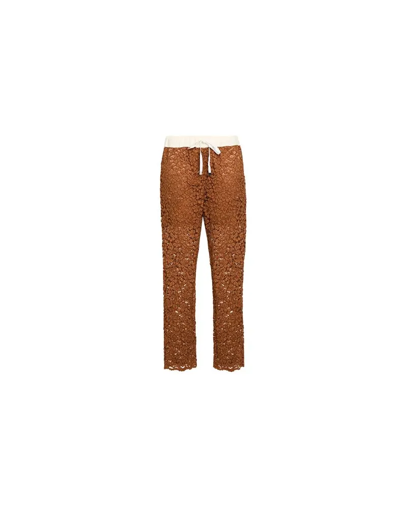 Liviana Conti HOSEN & RÖCKE - Hosenauf YOOX.COM Braun