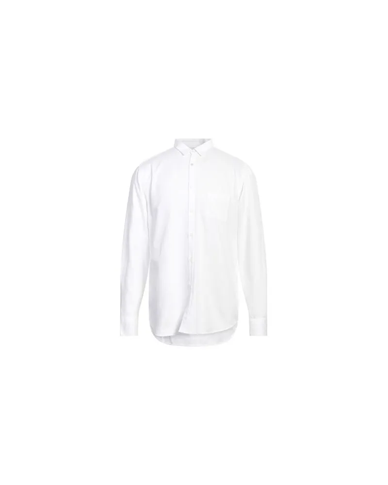 Aglini TOPS - Hemdenauf YOOX.COM Weiß