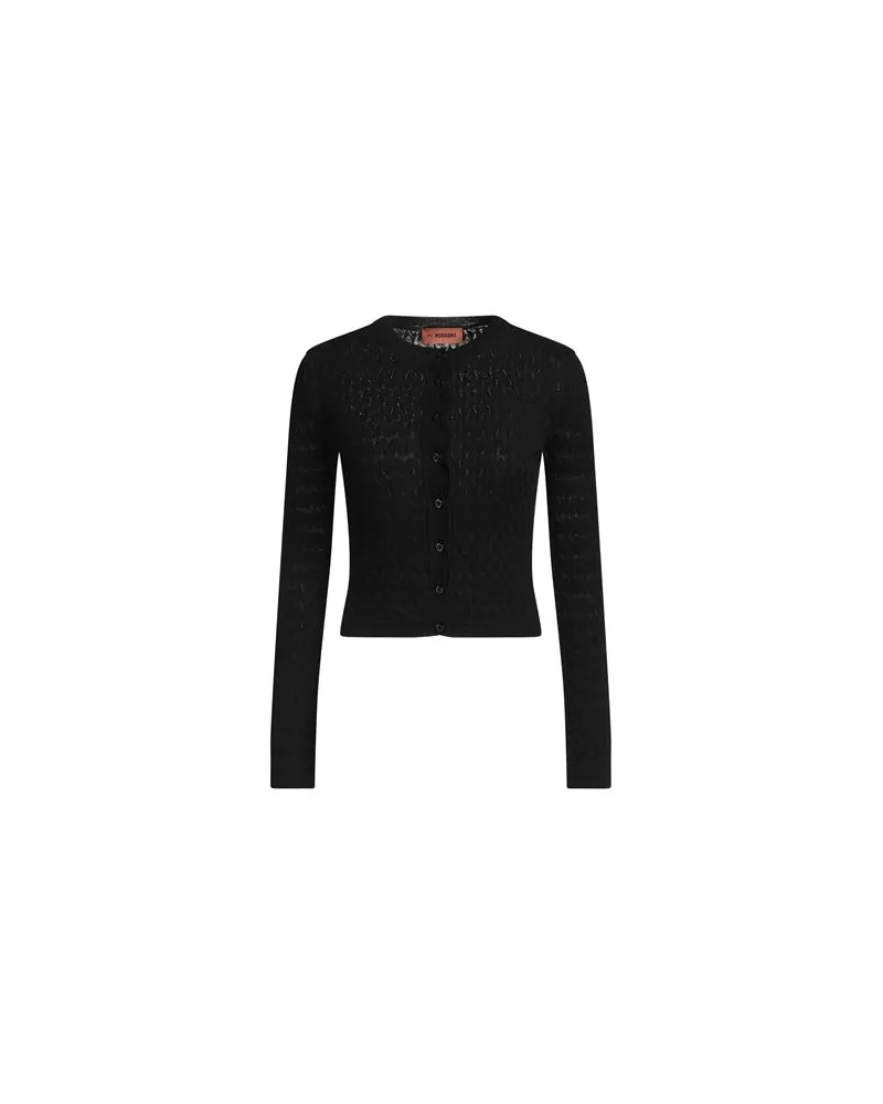 Missoni STRICKWAREN - Strickjackenauf YOOX.COM Schwarz