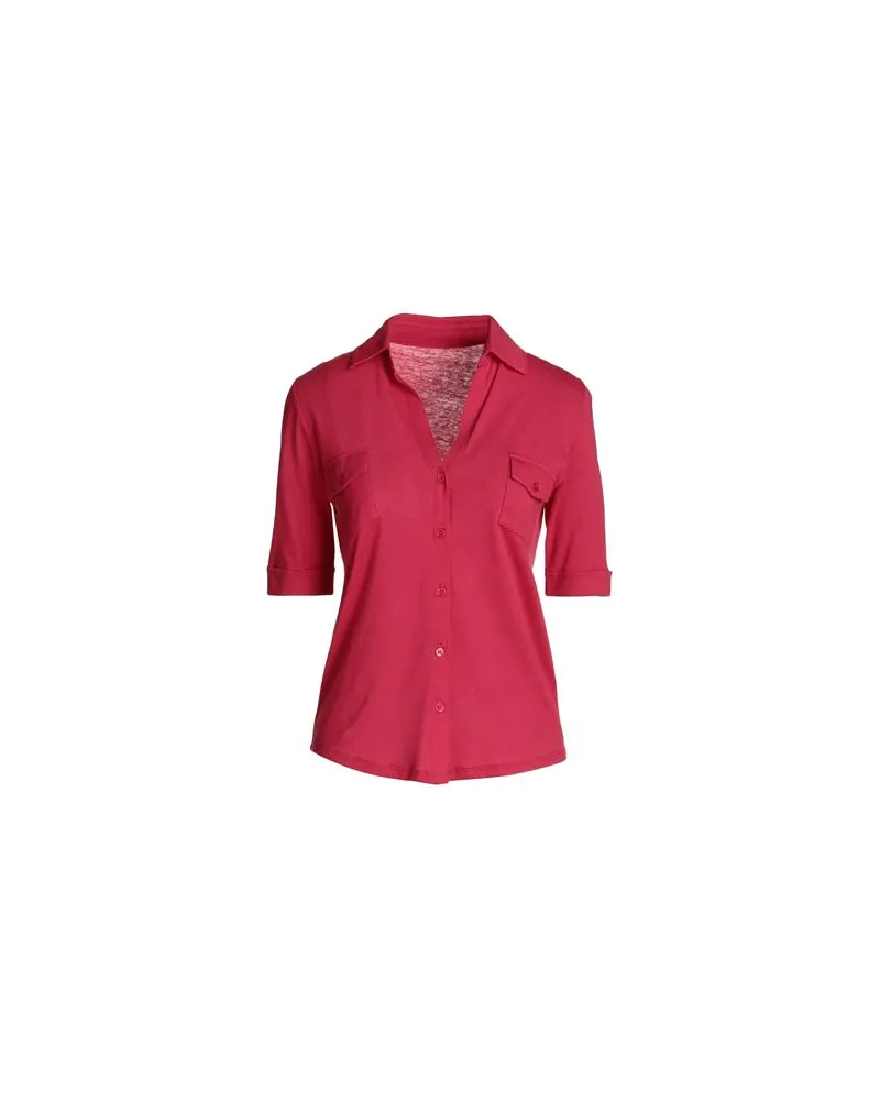 Majestic TOPS - Hemdenauf YOOX.COM Purpur