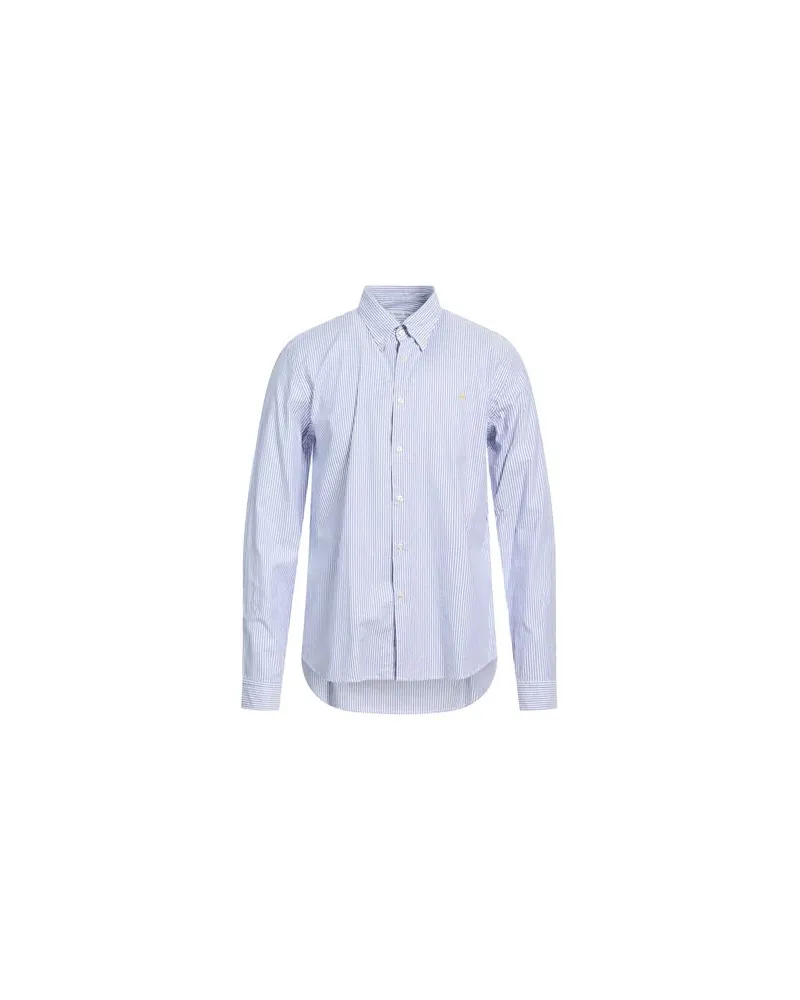 Manuel Ritz TOPS - Hemdenauf YOOX.COM Blau