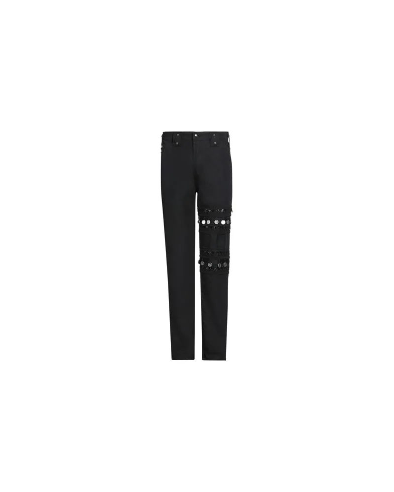 Youths In Balaclava HOSEN & RÖCKE - Hosenauf YOOX.COM Schwarz