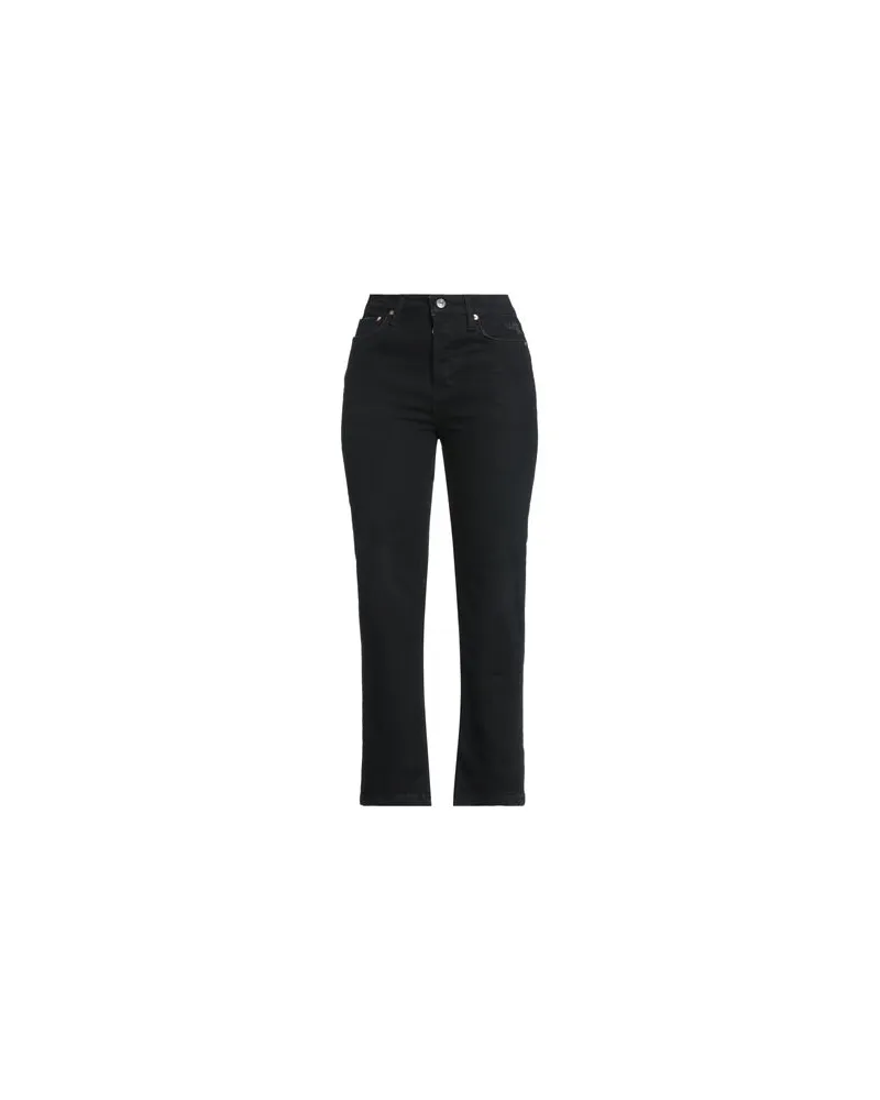 Maje HOSEN & RÖCKE - Jeanshosenauf YOOX.COM Schwarz