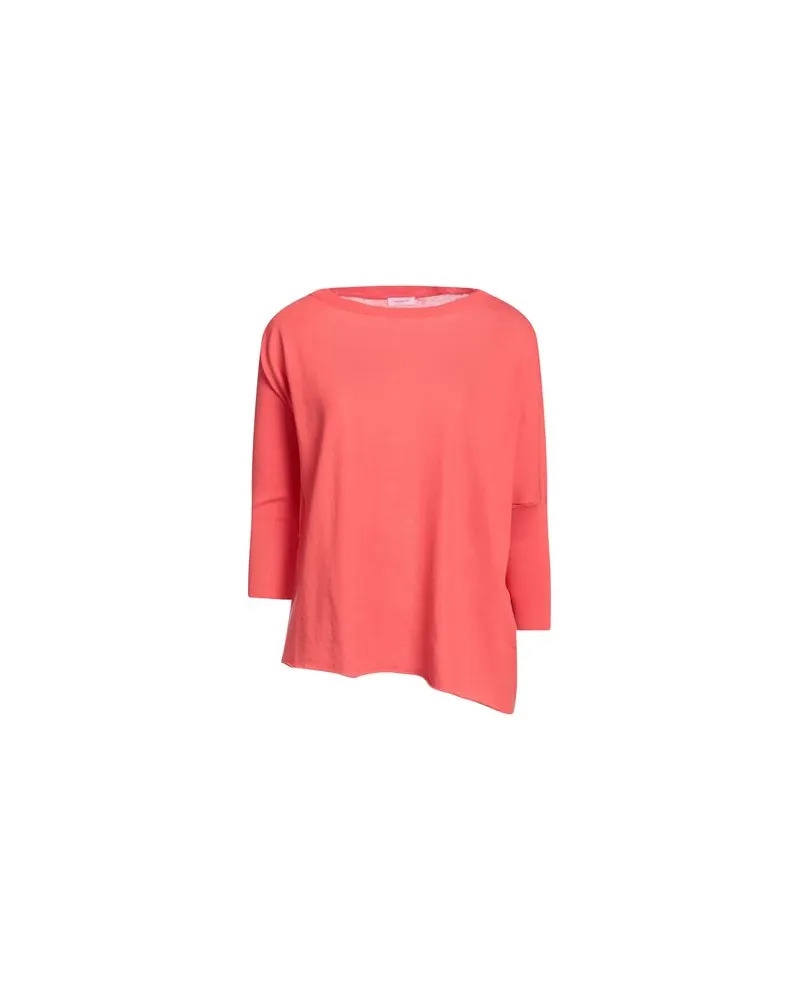 ROSSOPURO STRICKWAREN - Pulloverauf YOOX.COM Tomatenrot