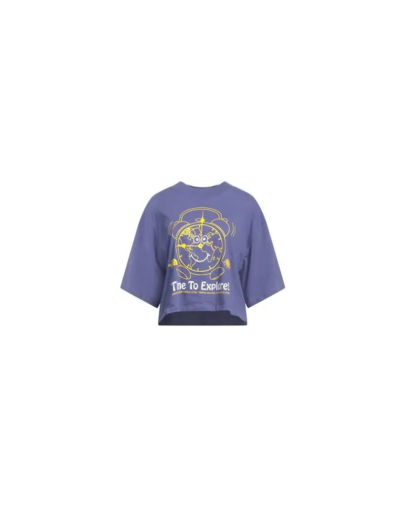 The North Face TOPS - T-shirtsauf YOOX.COM Violett
