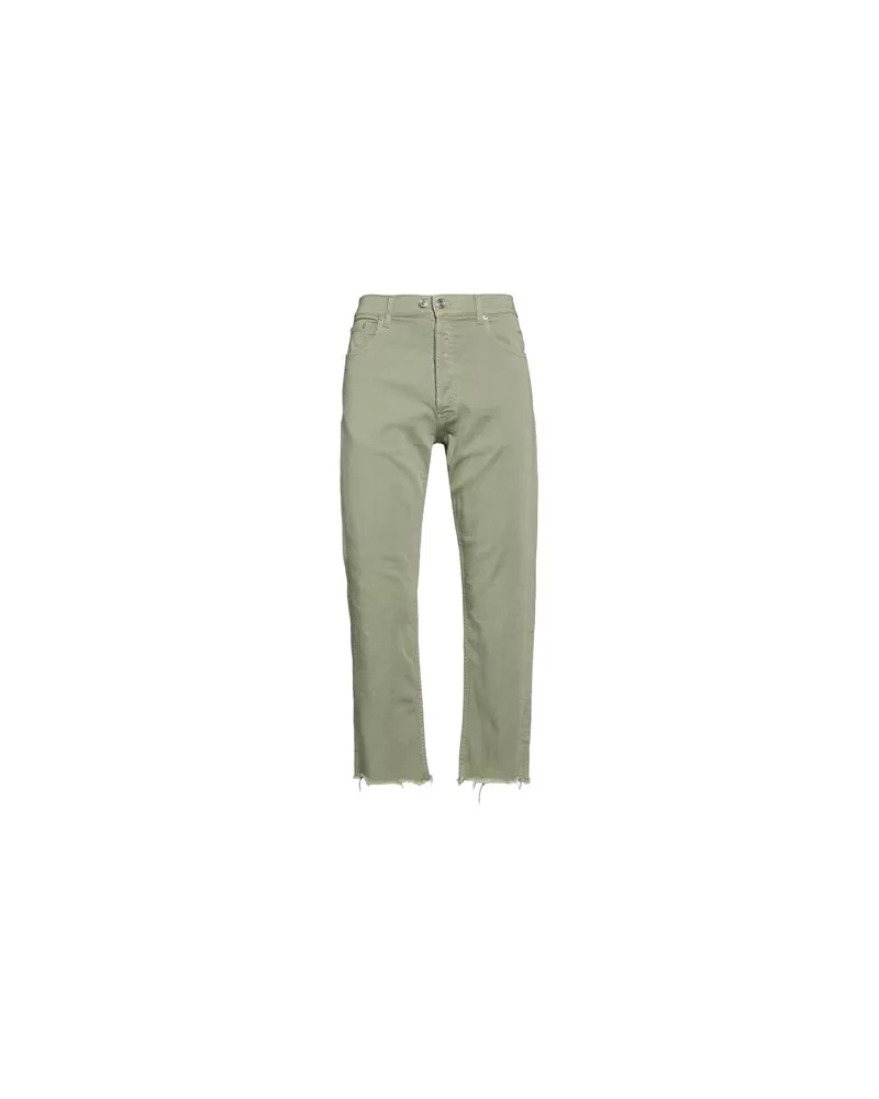 Department 5 HOSEN & RÖCKE - Jeanshosenauf YOOX.COM Militärgrün