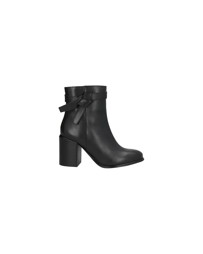 Tosca Blu STUDIO - SCHUHE - Stiefelettenauf YOOX.COM Schwarz