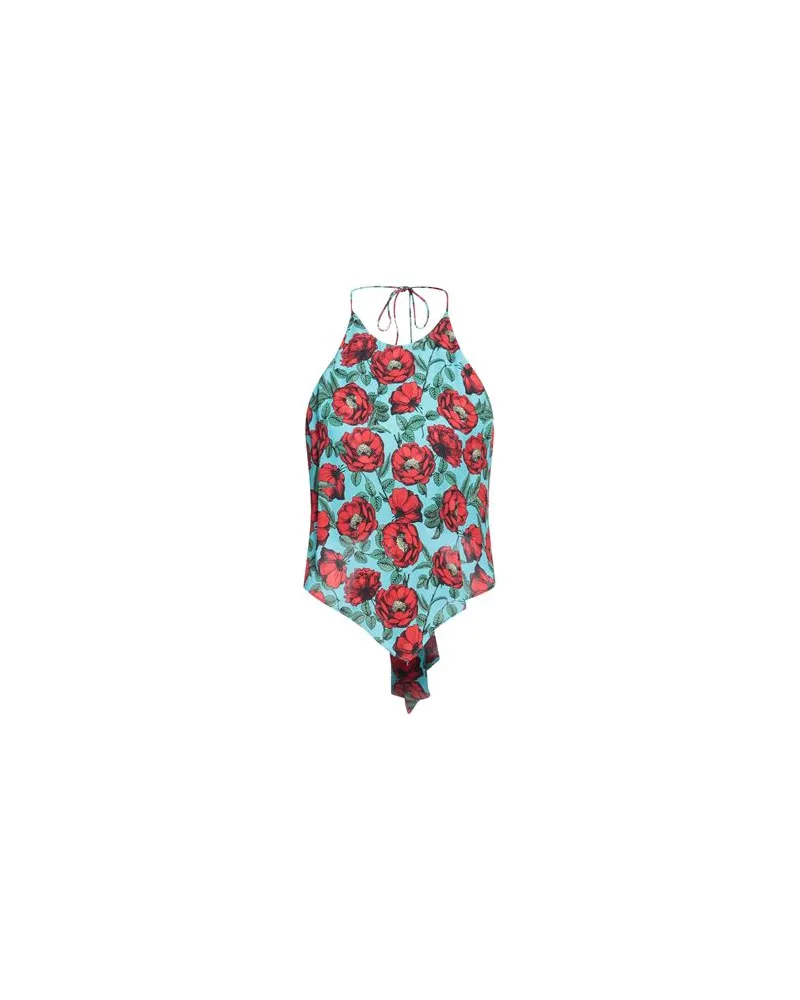 Alice + Olivia TOPS - Topsauf YOOX.COM Himmelblau