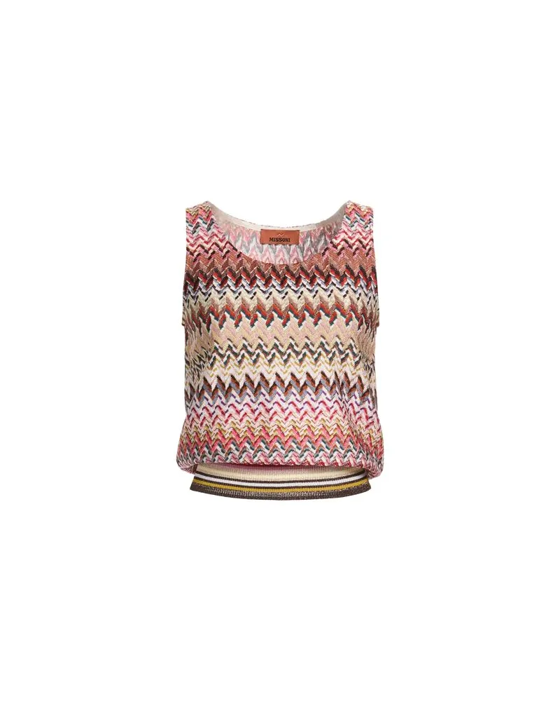 Missoni TOPS - Topsauf YOOX.COM Rosa