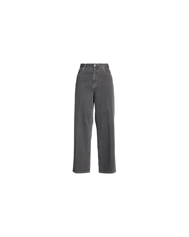 nine:inthe:morning HOSEN & RÖCKE - Jeanshosenauf YOOX.COM Grau