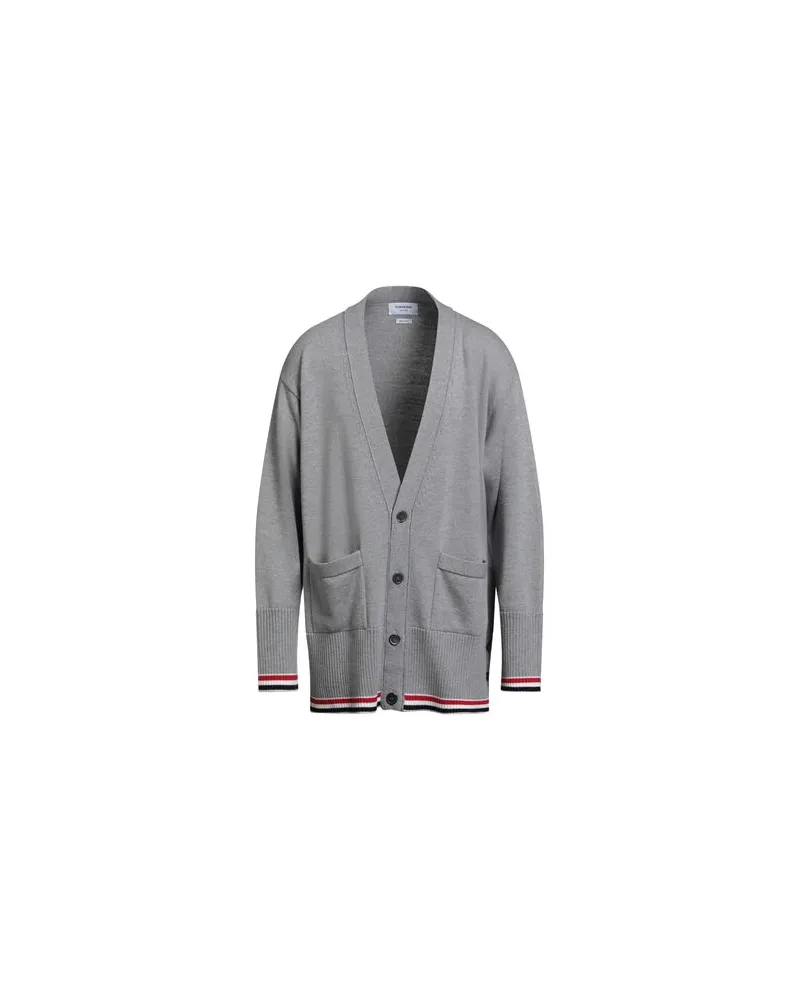 Thom Browne STRICKWAREN - Strickjackenauf YOOX.COM Hellgrau