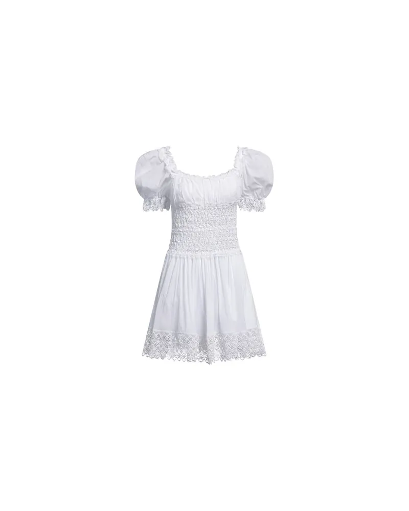 Charo Ruiz KLEIDER - Mini-Kleiderauf YOOX.COM Weiß