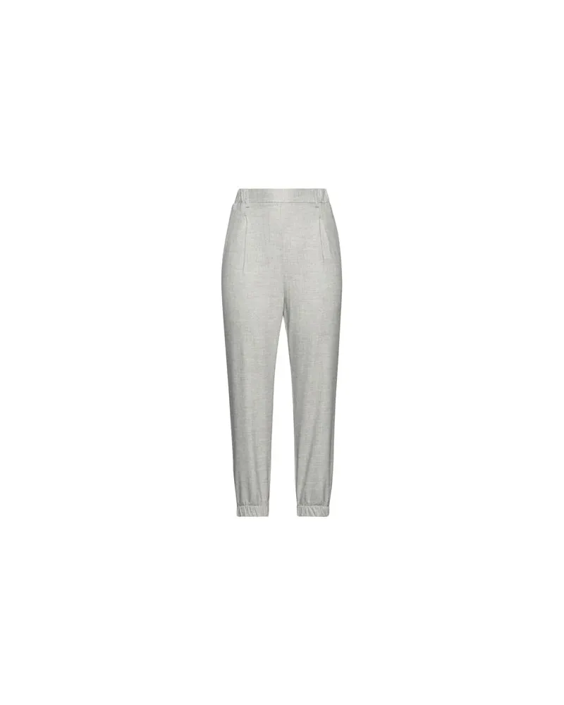 Soallure HOSEN & RÖCKE - Hosenauf YOOX.COM Hellgrau