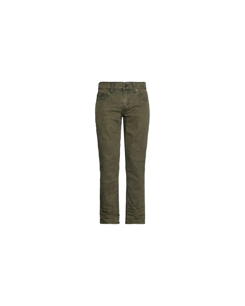 True Religion HOSEN & RÖCKE - Jeanshosenauf YOOX.COM Dunkelgrün