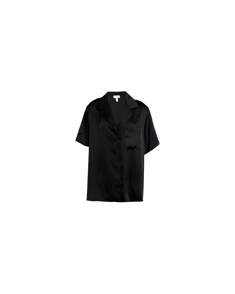 Topshop TOPS - Hemdenauf YOOX.COM Schwarz