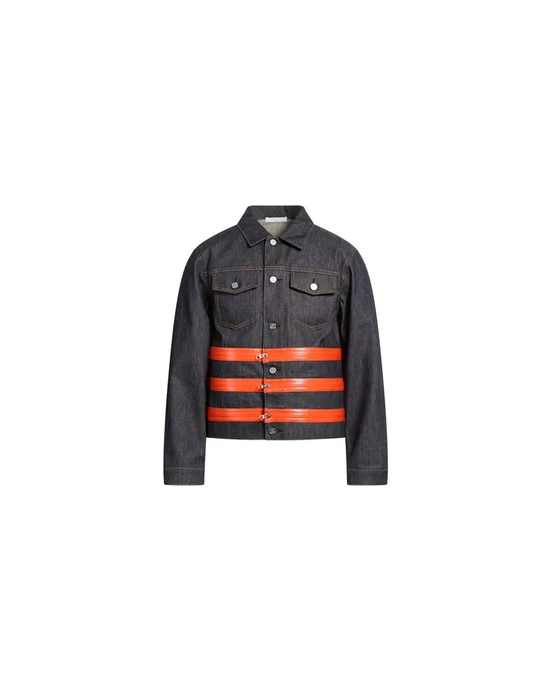 Helmut Lang JACKEN & MÄNTEL - Jeansjacken/Mäntelauf YOOX.COM Blau