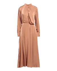 TOY G Maxi-Kleid Braun