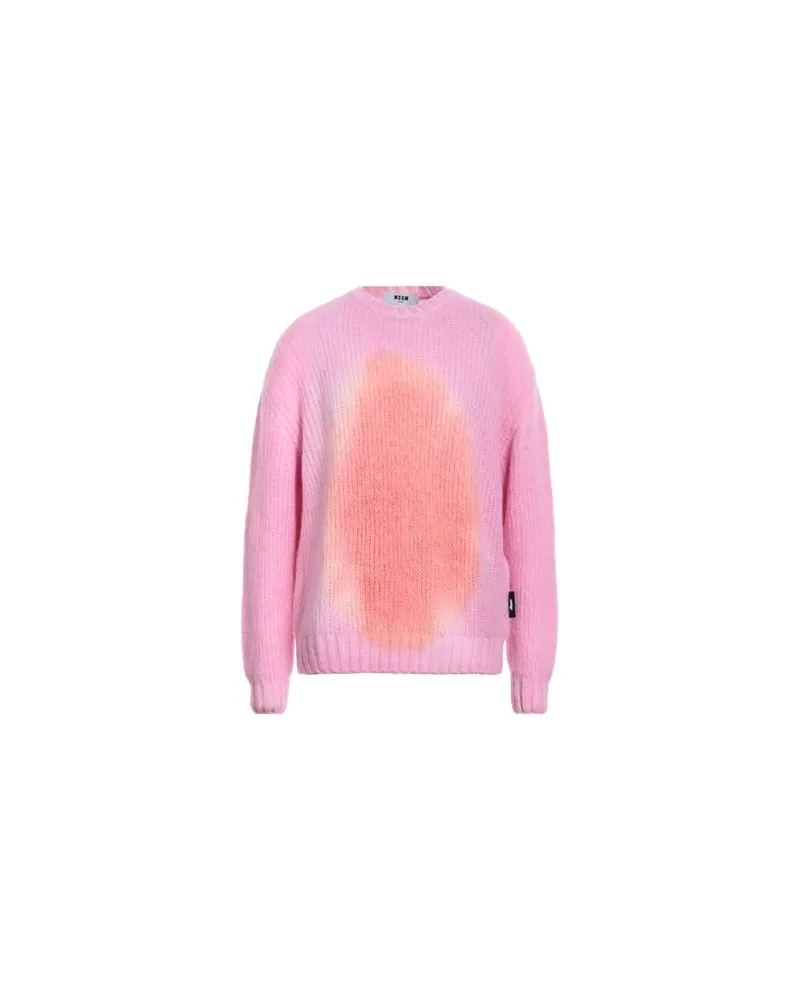 MSGM STRICKWAREN - Pulloverauf YOOX.COM Rosa