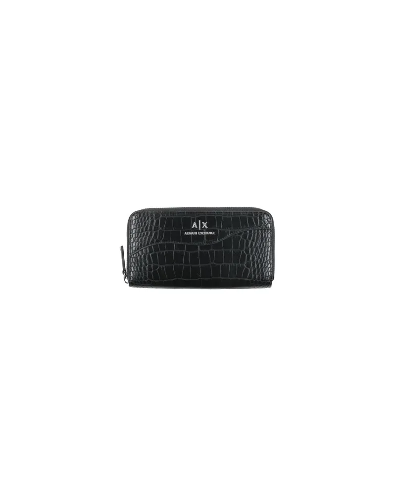 Armani Exchange Kleinlederwaren - Brieftaschenauf YOOX.COM Schwarz
