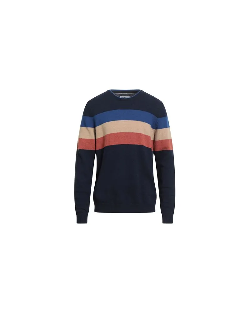 Fred Mello STRICKWAREN - Pulloverauf YOOX.COM Marineblau