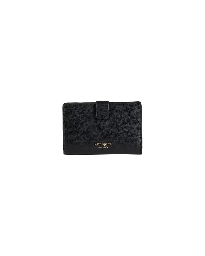 Kate Spade Kleinlederwaren - Brieftaschenauf YOOX.COM Schwarz