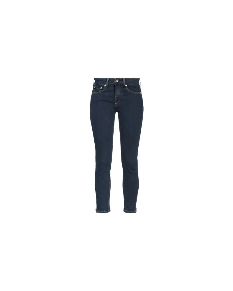 Rag & Bone HOSEN & RÖCKE - Jeanshosenauf YOOX.COM Blau