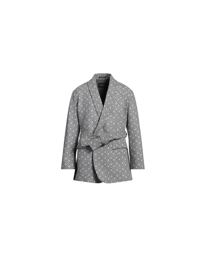 Emporio Armani JACKEN & MÄNTEL - Mäntelauf YOOX.COM Grau